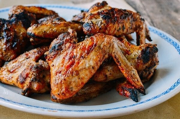 Three-Ingredient Grilled Chicken Wings, by jcghk.dfhdjkvfj.cf