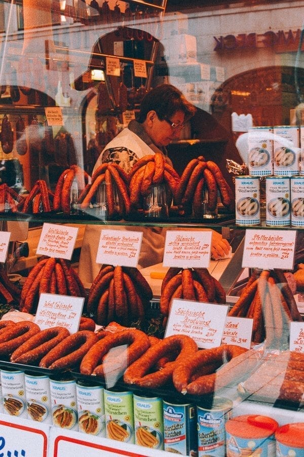 munich sausage