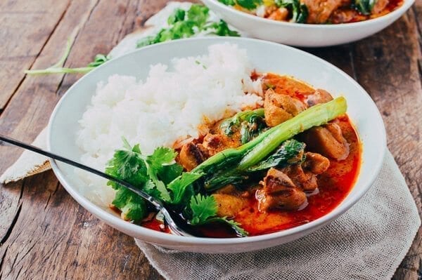 Red Curry Chicken, by jcghk.dfhdjkvfj.cf