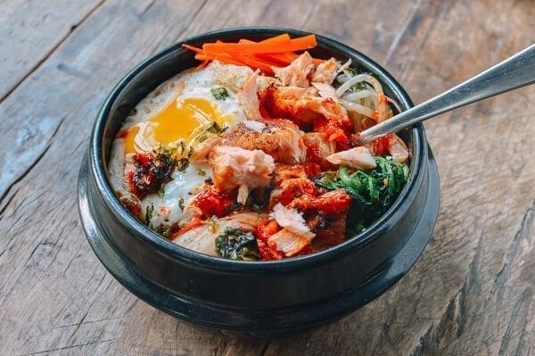 Salmon Bibimbap Korean Rice Bowl by jcghk.dfhdjkvfj.cf