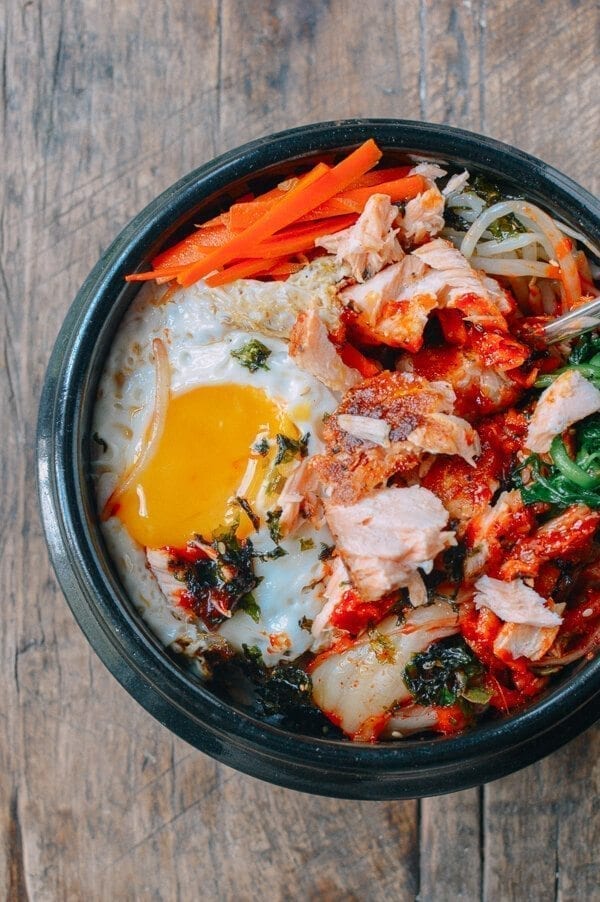 Salmon Bibimbap Korean Rice Bowl by jcghk.dfhdjkvfj.cf