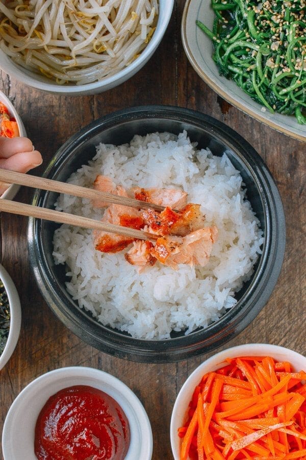 Salmon Bibimbap Korean Rice Bowl by jcghk.dfhdjkvfj.cf
