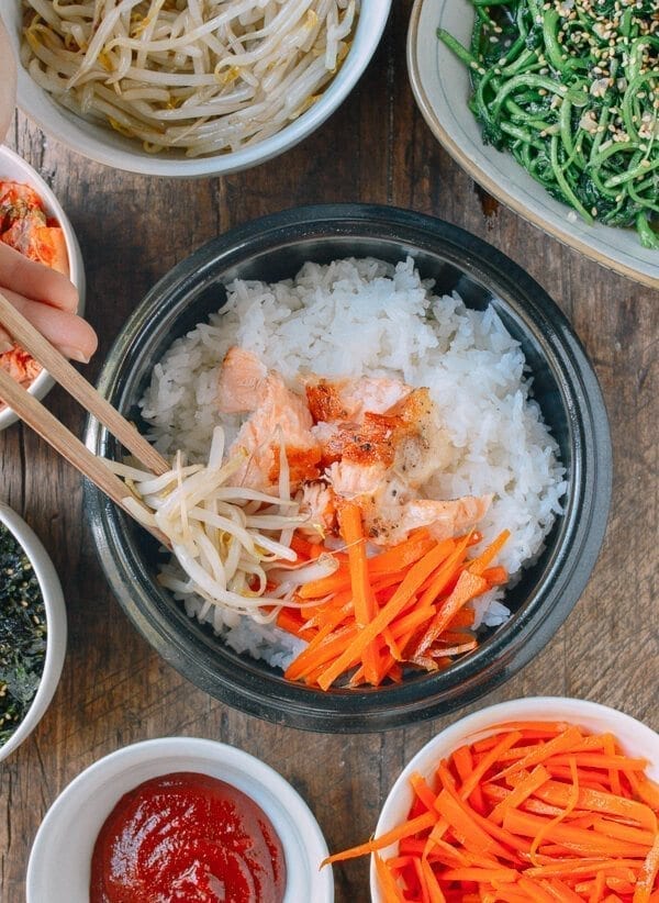Salmon Bibimbap Korean Rice Bowl by jcghk.dfhdjkvfj.cf