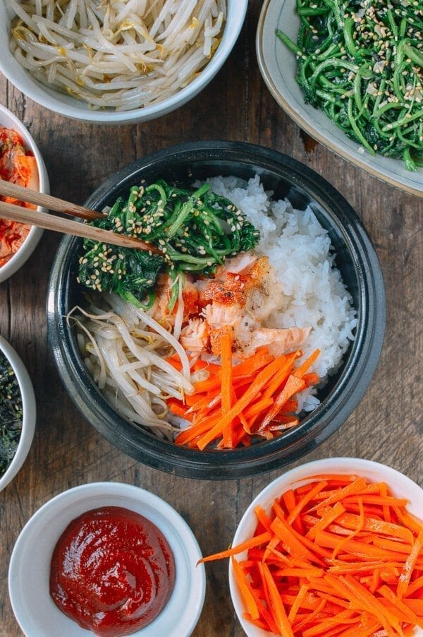 Salmon Bibimbap Korean Rice Bowl by jcghk.dfhdjkvfj.cf