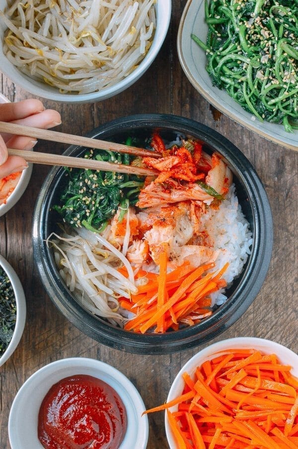 Salmon Bibimbap Korean Rice Bowl by jcghk.dfhdjkvfj.cf