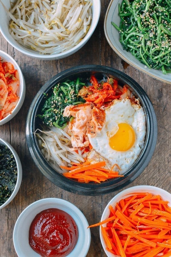 Salmon Bibimbap Korean Rice Bowl by jcghk.dfhdjkvfj.cf