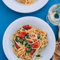 Spaghetti with Tomatoes, Capers, Mint & Parsley, by jcghk.dfhdjkvfj.cf