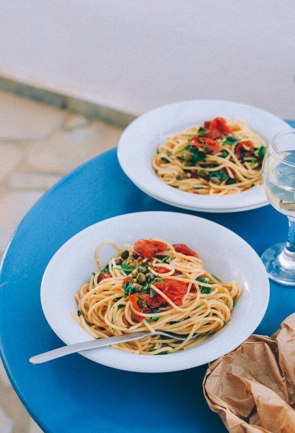 Spaghetti with Tomatoes, Capers, Mint & Parsley, by jcghk.dfhdjkvfj.cf