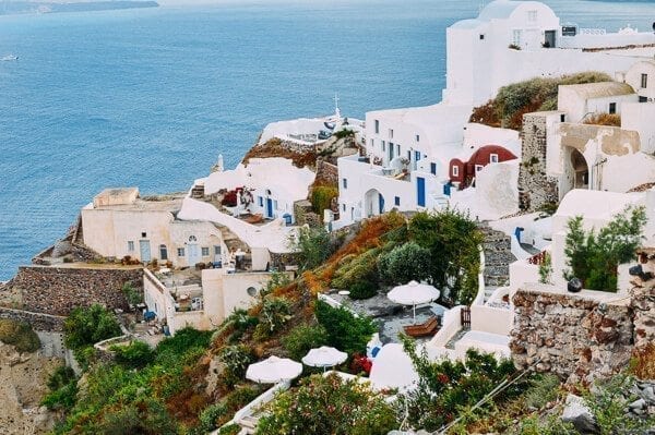 Oia, Santorini