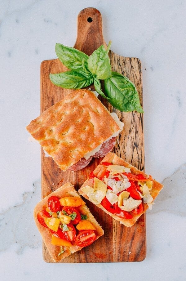 Focaccia, Three Ways, by jcghk.dfhdjkvfj.cf