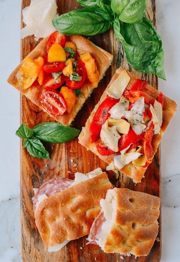 Focaccia, Three Ways, by jcghk.dfhdjkvfj.cf