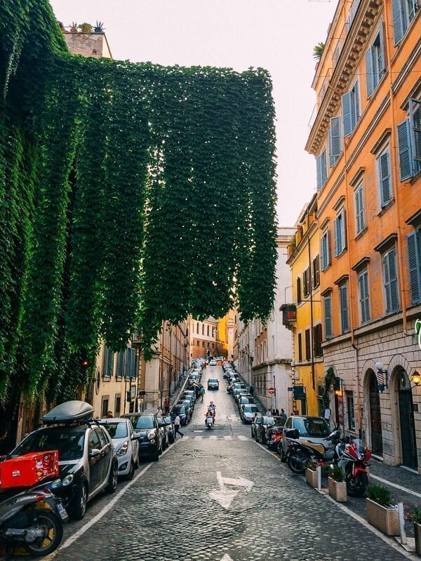 The Gelato Pact: Florence and Rome