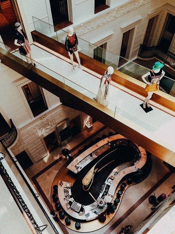 budapest luxury shopping
