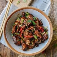 Cumin lamb