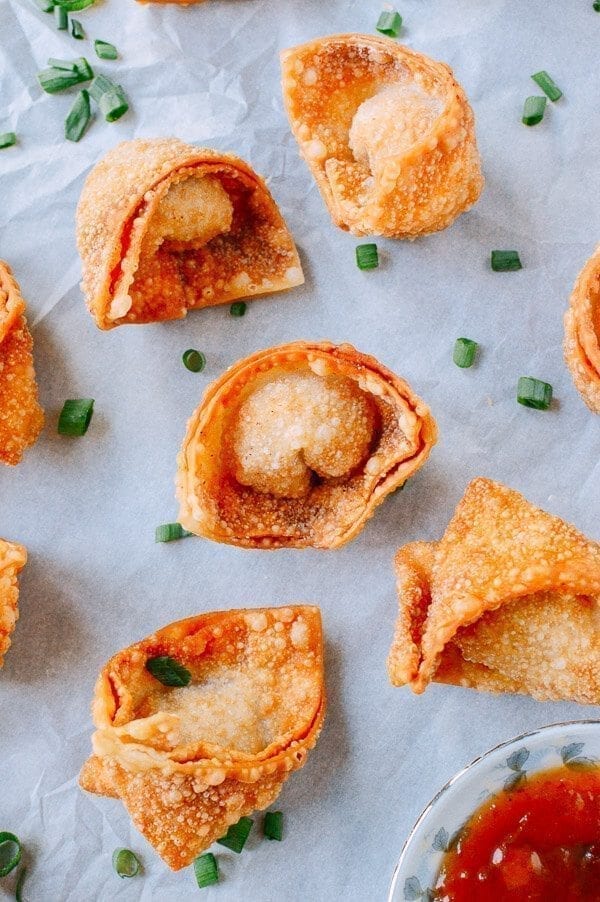 Fried wontons