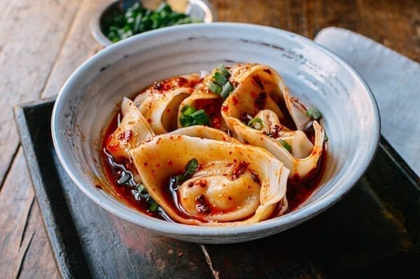 Sichuan Spicy Wontons, by jcghk.dfhdjkvfj.cf