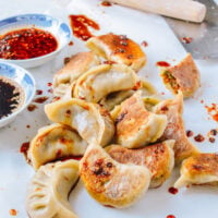 Vegetable dumplings