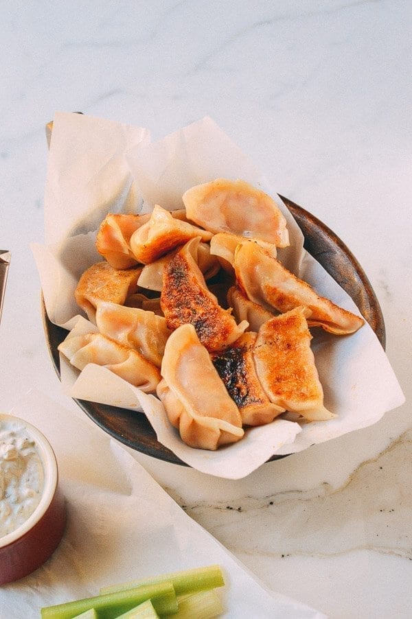 Buffalo Chicken Potstickers, by jcghk.dfhdjkvfj.cf