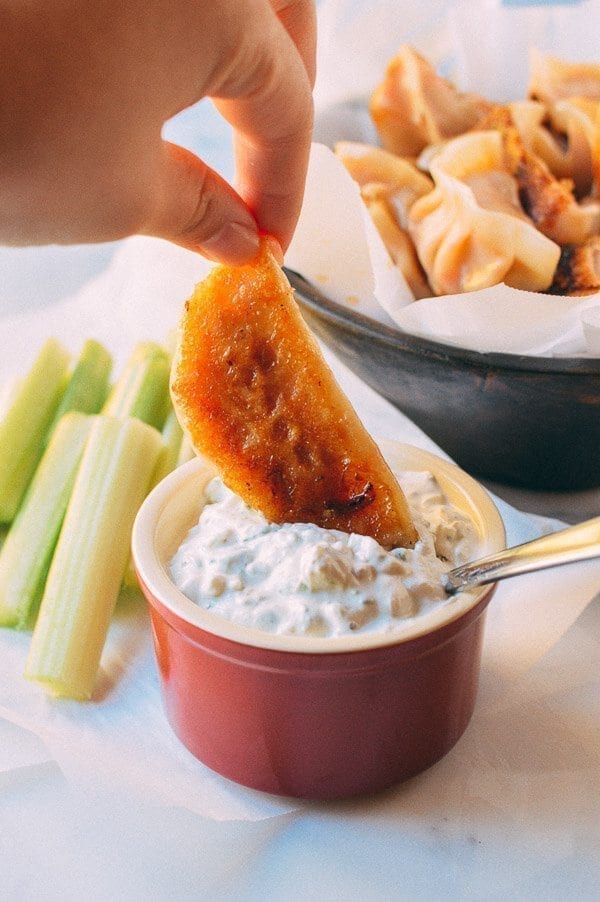 Buffalo Chicken Potstickers, by jcghk.dfhdjkvfj.cf
