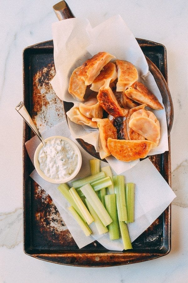 Buffalo Chicken Potstickers, by jcghk.dfhdjkvfj.cf