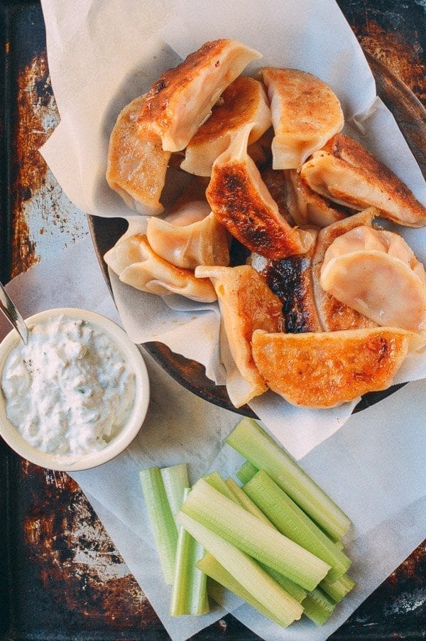 Buffalo Chicken Potstickers, by jcghk.dfhdjkvfj.cf