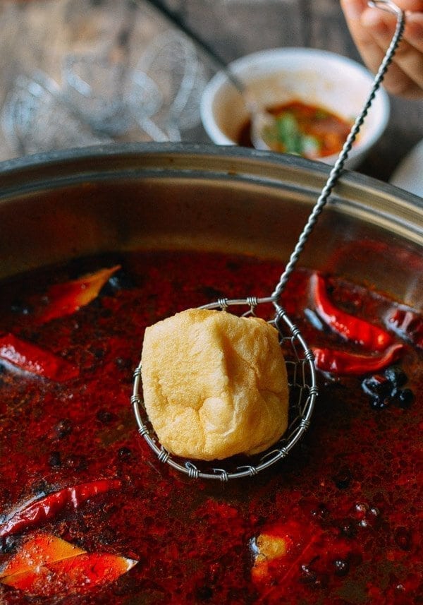 Dipping Soy Puff into Sichuan Hot Pot, by jcghk.dfhdjkvfj.cf