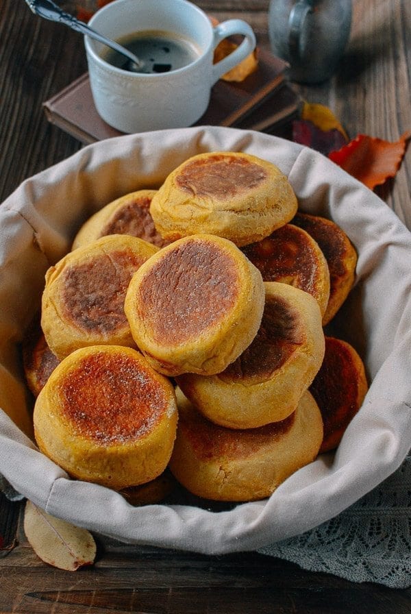 Pumpkin English Muffins, by jcghk.dfhdjkvfj.cf