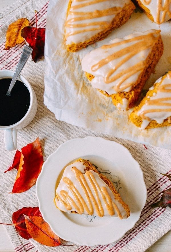 Glazed Pumpkin Scones, by jcghk.dfhdjkvfj.cf