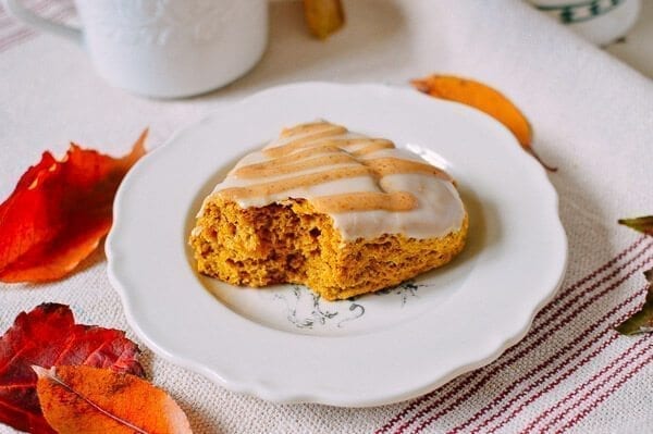 Glazed Pumpkin Scones, by jcghk.dfhdjkvfj.cf