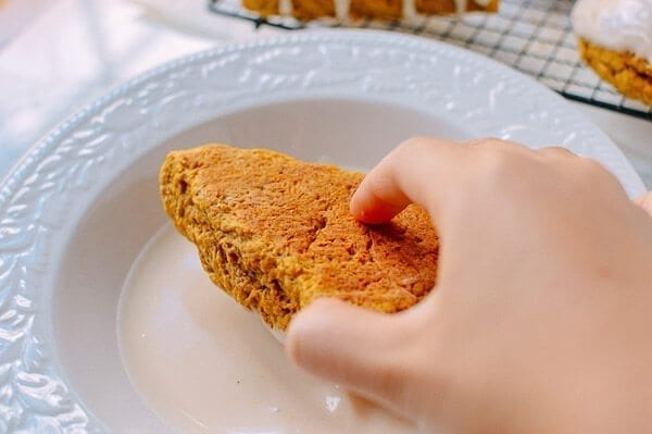 Glazed Pumpkin Scones, by jcghk.dfhdjkvfj.cf