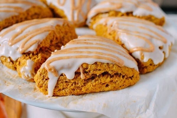 Glazed Pumpkin Scones, by jcghk.dfhdjkvfj.cf
