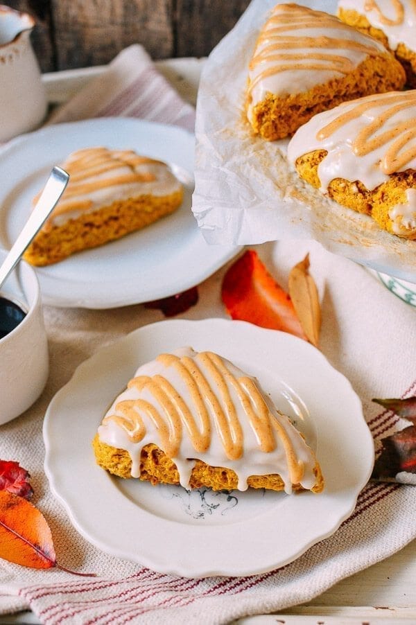 Glazed Pumpkin Scones, by jcghk.dfhdjkvfj.cf