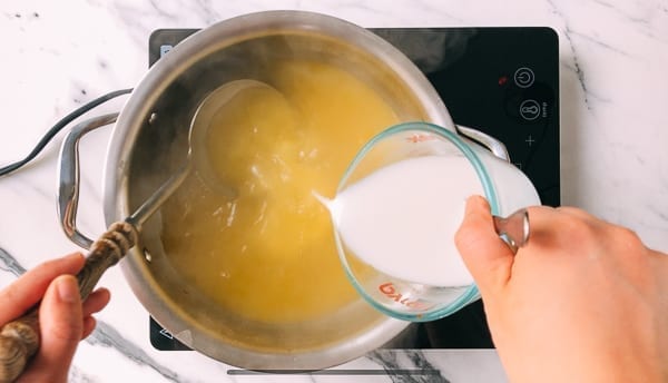 Adding cornstarch slurry to thicken soup, jcghk.dfhdjkvfj.cf
