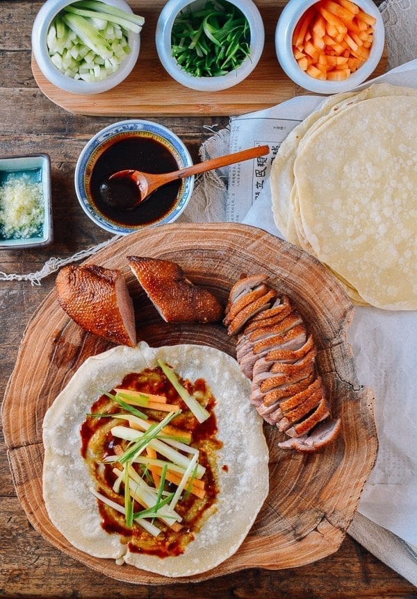 Chinese New year Recipes - Easy Peking Duck with Homemade Mandarin Pancakes, by jcghk.dfhdjkvfj.cf