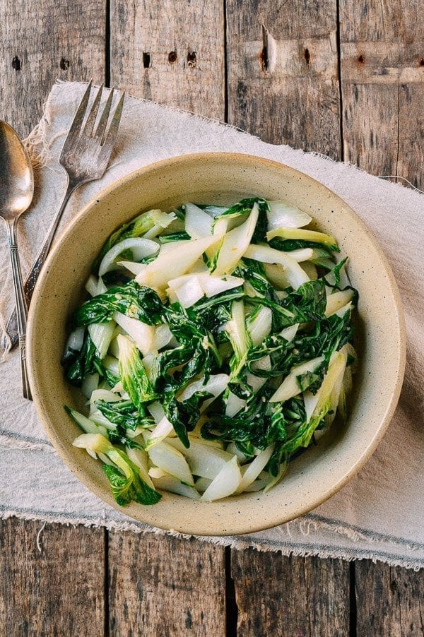 Chinese New year Recipes - A Basic Stir-Fried Bok Choy Recipe, by jcghk.dfhdjkvfj.cf
