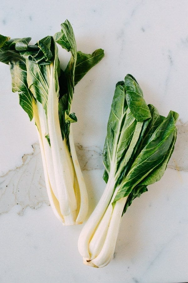 Chinese Vegetables: Leafy Greens - white bok choy, by jcghk.dfhdjkvfj.cf