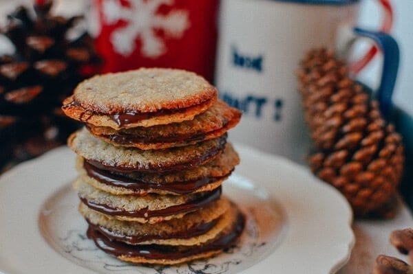 Chocolate Oatmeal Sandwich Cookies (Brussels Cookies Recipe), by jcghk.dfhdjkvfj.cf