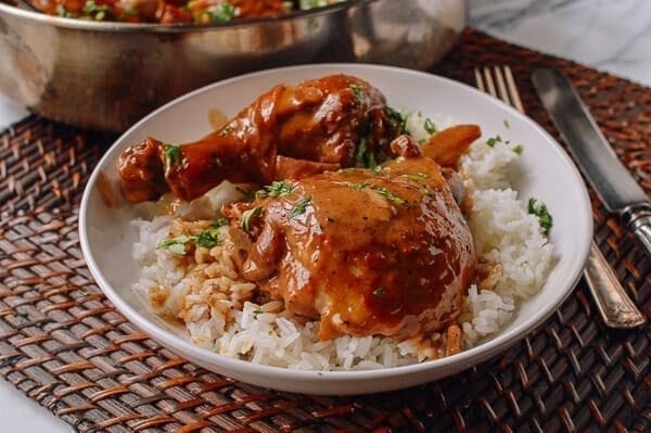 Chicken Adobo Over Rice, by jcghk.dfhdjkvfj.cf