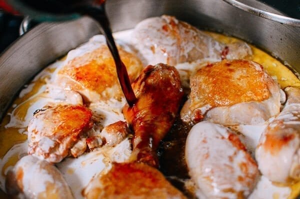 Adding soy sauce to Chicken Adobo, by jcghk.dfhdjkvfj.cf