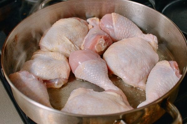 Chicken legs and thighs in pan, by jcghk.dfhdjkvfj.cf