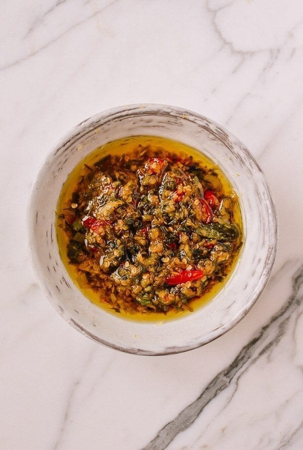 Ginger Scallion Oil with Chilies, by jcghk.dfhdjkvfj.cf