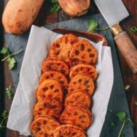 Crispy Stuffed Lotus Root with Pork (2017 Chinese New Year Recipes), by jcghk.dfhdjkvfj.cf