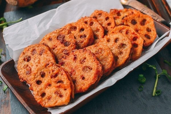 Crispy Stuffed Lotus Root with Pork, by jcghk.dfhdjkvfj.cf