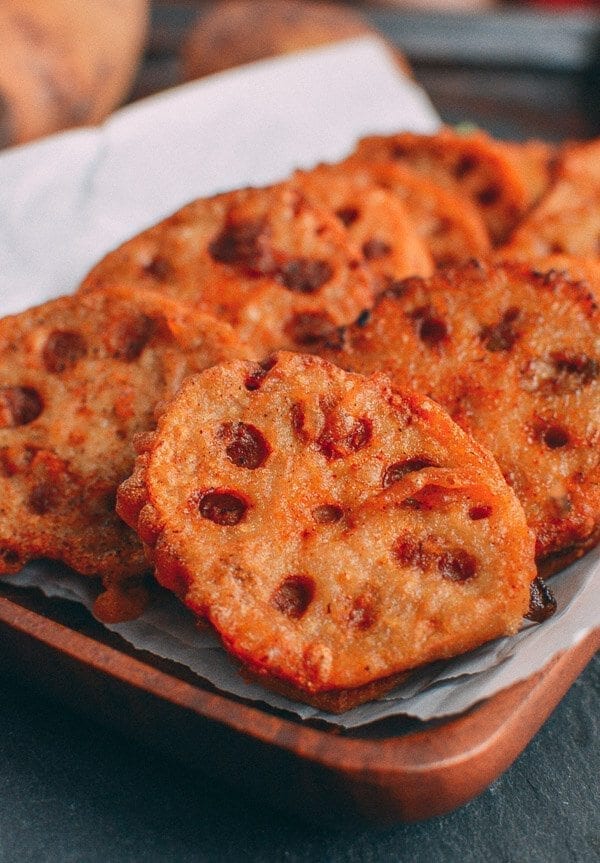 Crispy Stuffed Lotus Root with Pork, by jcghk.dfhdjkvfj.cf