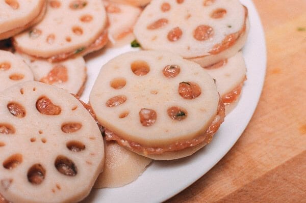 Crispy Stuffed Lotus Root with Pork, by jcghk.dfhdjkvfj.cf