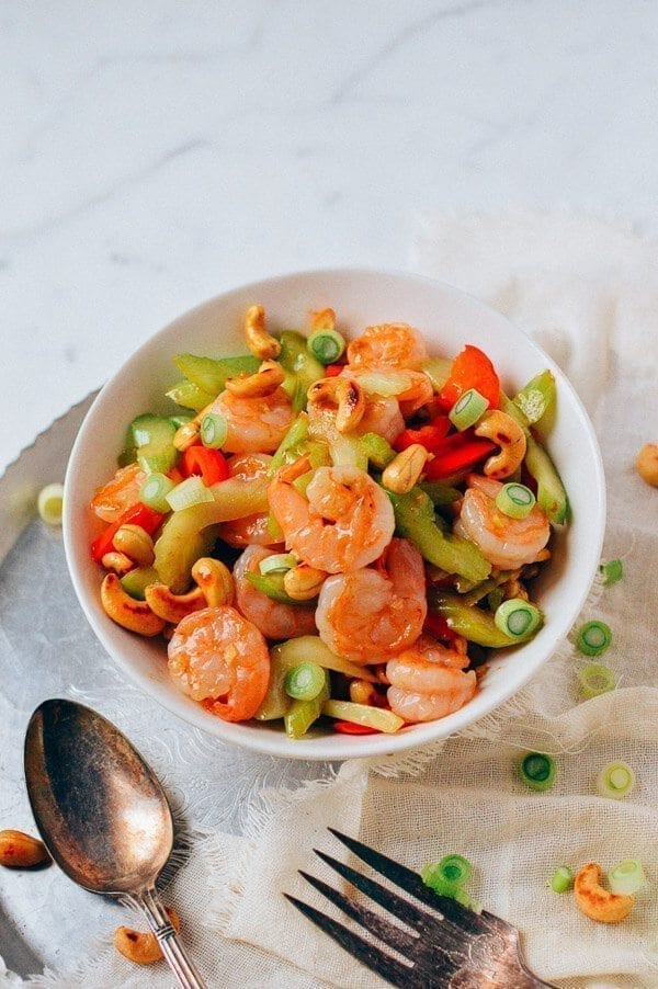 Cashew Shrimp Stir-fry