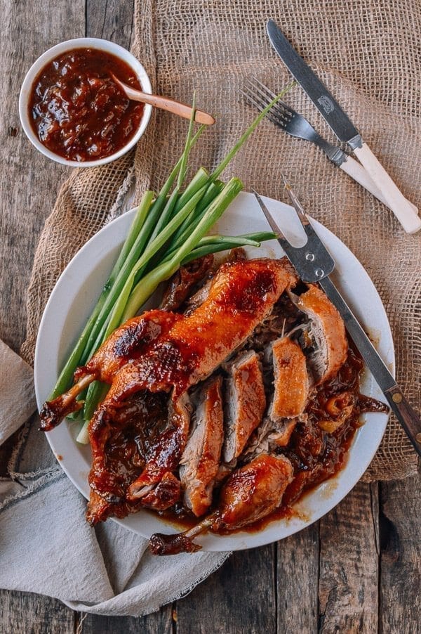 Sour Plum Duck, A Hakka Chinese Classic