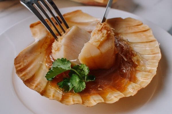 Steamed Scallops with Noodles, by jcghk.dfhdjkvfj.cf