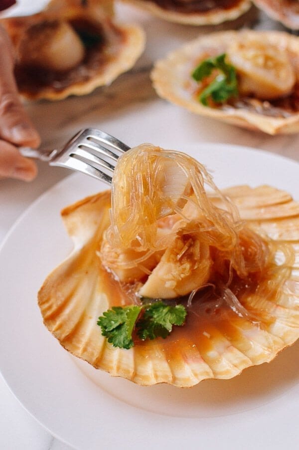 Steamed Scallops with Noodles, by jcghk.dfhdjkvfj.cf
