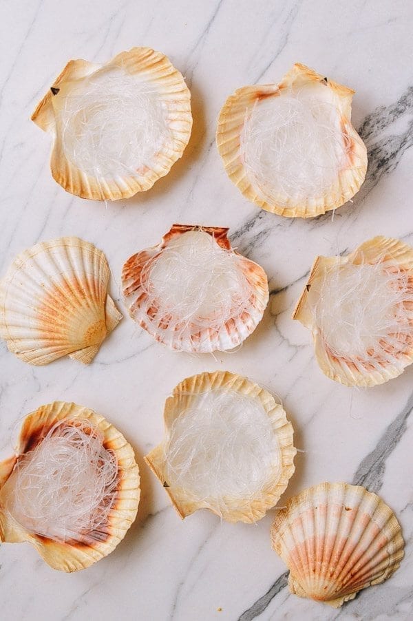 Steamed Scallops with Noodles, by jcghk.dfhdjkvfj.cf